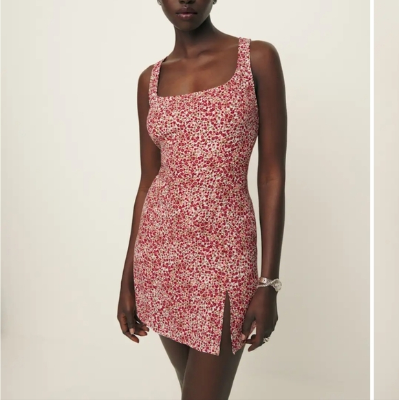 Reformation Noha Mini Dress 4P - Picture 2 of 16